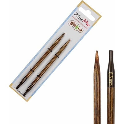 KnitPro Ginger vymeniteľné ihlice 5,5 mm