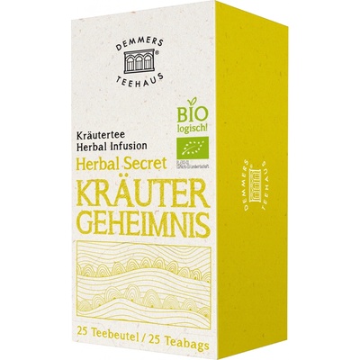 DEMMERS TEEHAUS Bylinné tajemství Quick T® bio bylinný čaj 75 g