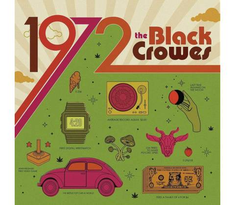 BLACK CROWES CD