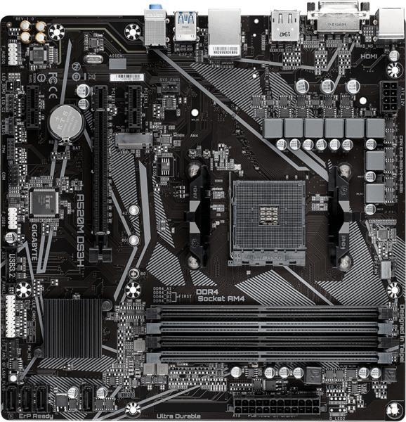 GIGABYTE A520M DS3H