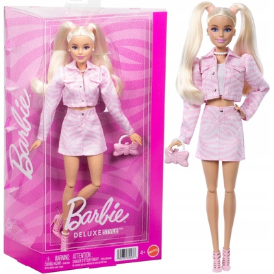 Barbie viacfarebná s doplnkami klasická séria