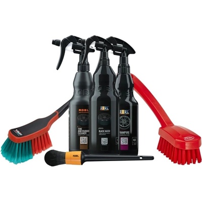 UMYEM Kompletní sada na péči o kola a pneu