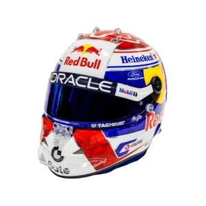 Schuberth Модели на автомобили и мотоциклети модел на каска 1/2 Max Verstappen 2026 - 1: 2 (TRS8852-4062)