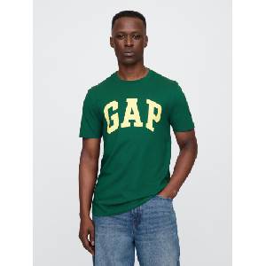 GAP Тениска Everyday Soft с лого GAP GAP | Zelen | МЪЖЕ | XS