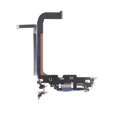 Flex iPhone 13 PRO MAX nabíjecí konektor black