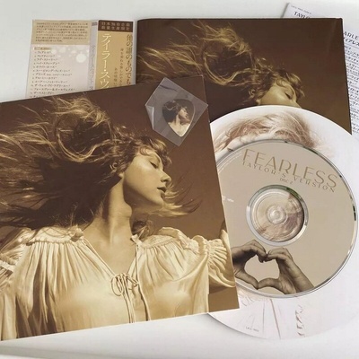 Taylor Swift Fearless Taylor's Japanese Version 4CD