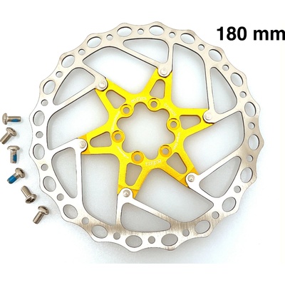 A2Z Ato 6 děr 180 mm zlatá