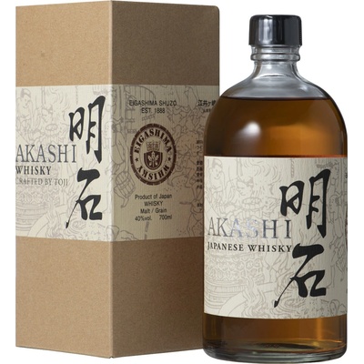 Akashi Toji 40% 0,7 l (karton)