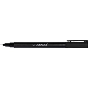 Q-CONNECT Маркер Q-Connect за CD/DVD, S, 0.4 mm, черен (29511-А-ЧЕРЕН)