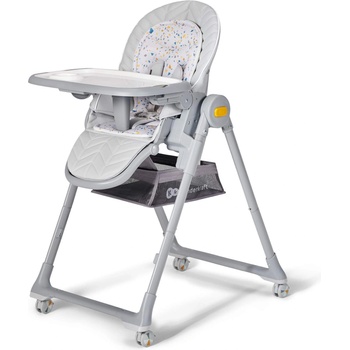 Image 1 of KinderKraft Столче за хранене KinderKraft LASTREE, сиво (NEW023204)