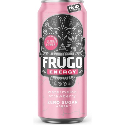 Frugo Energy "No Id Needed" Vodní meloun 12 x 0,5 l