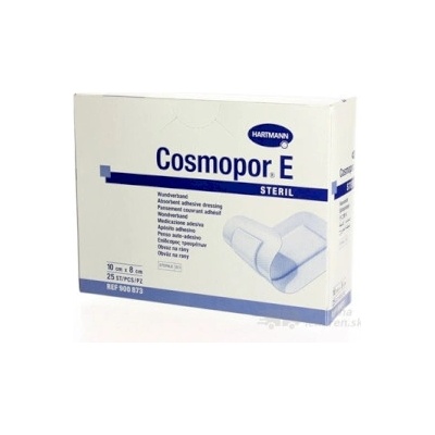 Cosmopor E Steril obväz na rany sterilný ( 10 x 8 cm) 1x25 ks