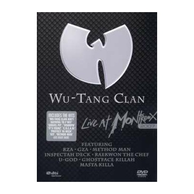 WU-TANG CLAN: LIVE AT MONTREUX 2007 DVD