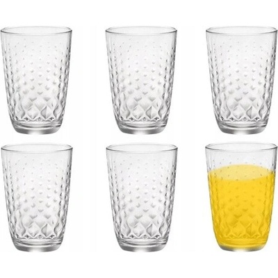 Bormioli Rocco Sklenice na nápoje 6 x 370 ml