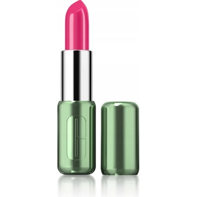 Clinique Pop Longwear Lipstick Shine 10 lesklá rtěnka 3,9 g