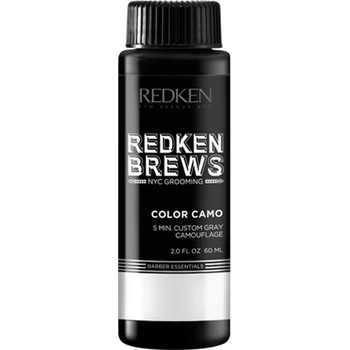 Redken For Men Color Camo stredne popolavá 60 ml