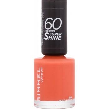 Rimmel London 60 Seconds Super Shine Nail Polish 405 Rose Libertine 8 ml