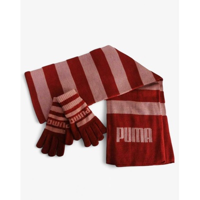 PUMA Since 48 Scarf&Gloves Red