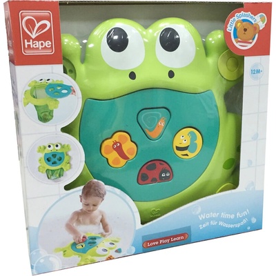 Hape Играчка за баня - Жабка (h0209)