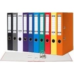Bantex Binder A4 Budget 5cm yellow