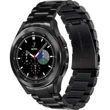 Drakero Kovový řemínek černý pro Samsung Galaxy Watch 4 a 5 44/45/46 mm 10238