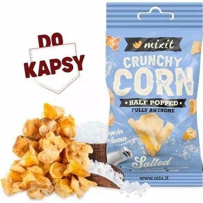 Mixit Chrunchy Corn slaný 40 g – Zboží Dáma
