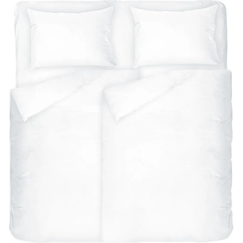 Image 1 of Dilios Двоен спален комплект с два плика бяло 100% памук