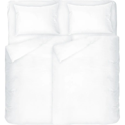 Dilios Двоен спален комплект с два плика бяло 100% памук