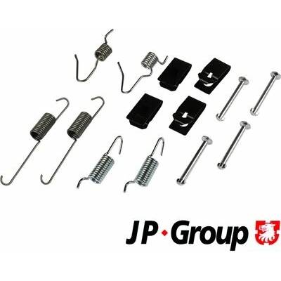 JP GROUP Sada prísluženstva čeľustí parkovacej brzdy 4863950110
