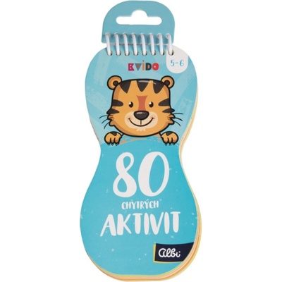 Albi Kvído 80 chytrých aktivit 5 6 let
