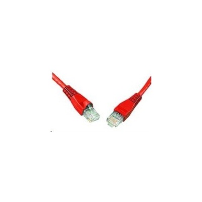 Solarix 28661009 patch, CAT6 UTP PVC, 10m, červený