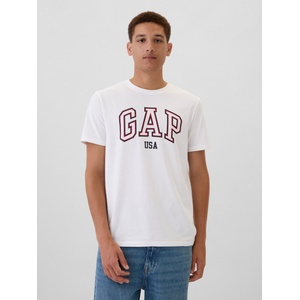 GAP Тениска с лого Gap USA GAP GAP | Byal | МЪЖЕ | XS