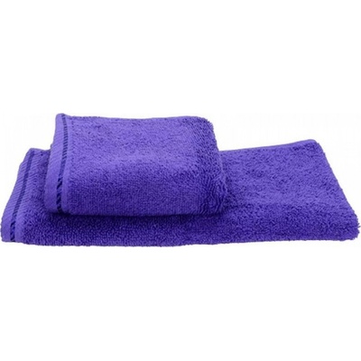 A&R Savý froté ručník na obličej z turecké bavlny 500 g/m Fialová 30 x 30 cm