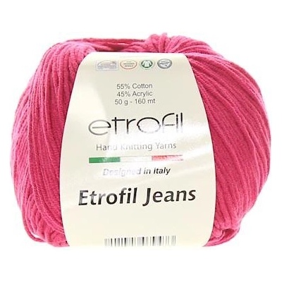 Etrofil Jeans tmavě růžová 049