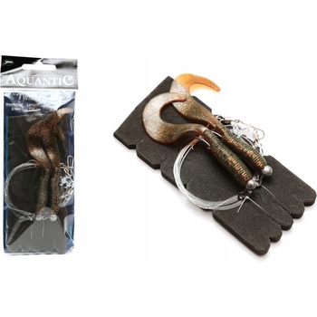 Aquantic nadväzcový systém Twister Rigs oranžová