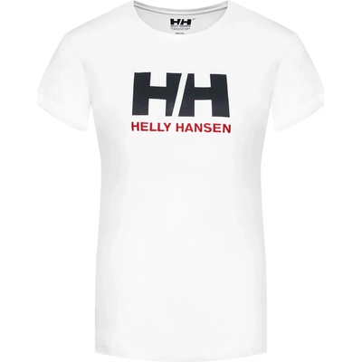 Helly Hansen LOGO T-SHIRT Bílá