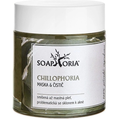 Soaphoria Chillophoria maska & čistič 100 ml