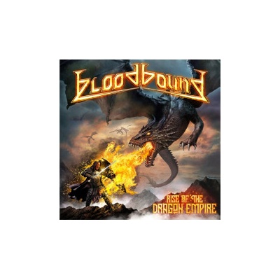 BLOODBOUND - RISE OF THE DRAGON EMPIRE RED 1 LP