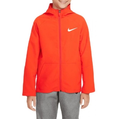 Nike Блуза за момчета Nike Dri-Fit Woven Training Jacket - Червен