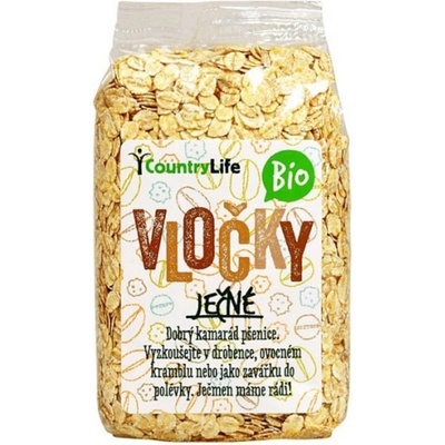 Country Life Vločky jačmenné bio 250 g
