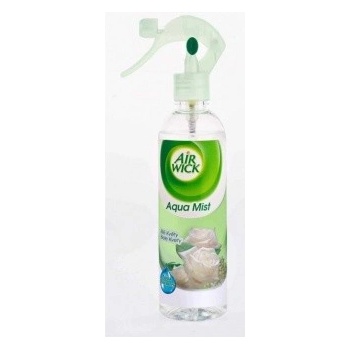 Air Wick Aqua Mist osvěžovač vzduchu bílé květy 345 ml