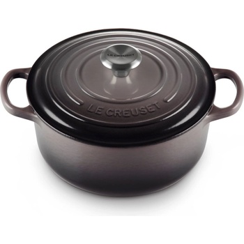 Le Creuset Съдове за готвене SIGNATURE 20 см, 2, 4 л, FLINT, чугун, Le Creuset (LECR21177204442430)