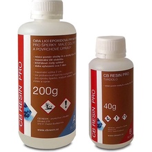 CB Resin PRO epoxidová pryskyřice na šperky licí čirá 240 g