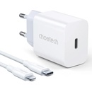 Image 1 of Choetech PD5005 Type-C White