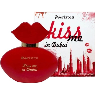 Aristea Kiss me in Dubai parfumovaná dámska voda 25 ml