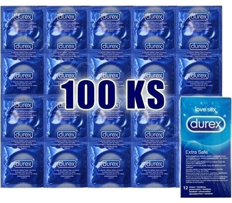Durex Extra Safe 100 ks