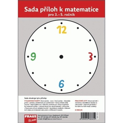 Sada příloh k matematice pro 3.5. ročník