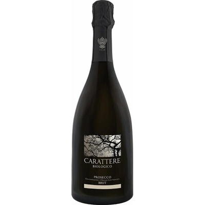 Salatin Carattere Bio DOC Prosecco 11% 0,75 l (čistá fľaša)