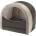 Ferplast КЪЩИЧКА ЗА КУЧЕ И КОТЕ majesty 20 bedding crey-beige (83462001)