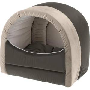 Ferplast КЪЩИЧКА ЗА КУЧЕ И КОТЕ majesty 20 bedding crey-beige (83462001)
